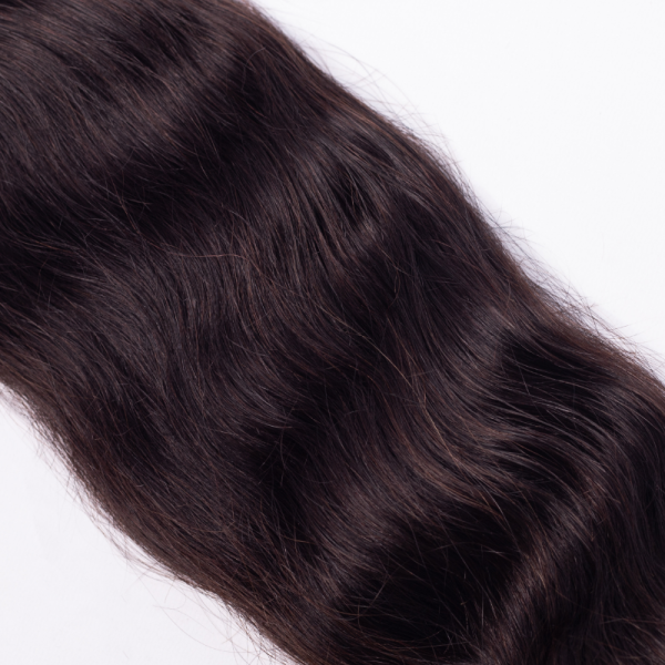 Dubble Drawn Natural Human Hair