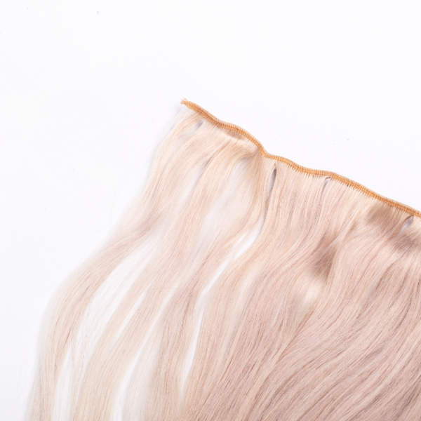 Blond Processed Hair - Afbeelding 2